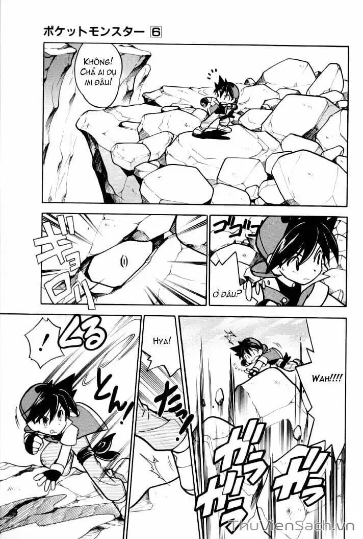 Truyện Tranh Thú Cưng Đặc Biệt - Pokemon Special trang 5