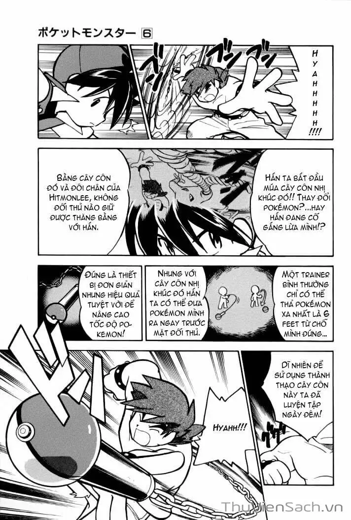 Truyện Tranh Thú Cưng Đặc Biệt - Pokemon Special trang 5
