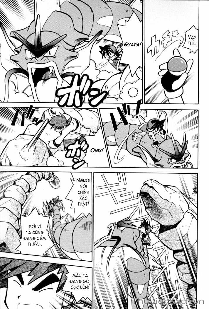 Truyện Tranh Thú Cưng Đặc Biệt - Pokemon Special trang 5