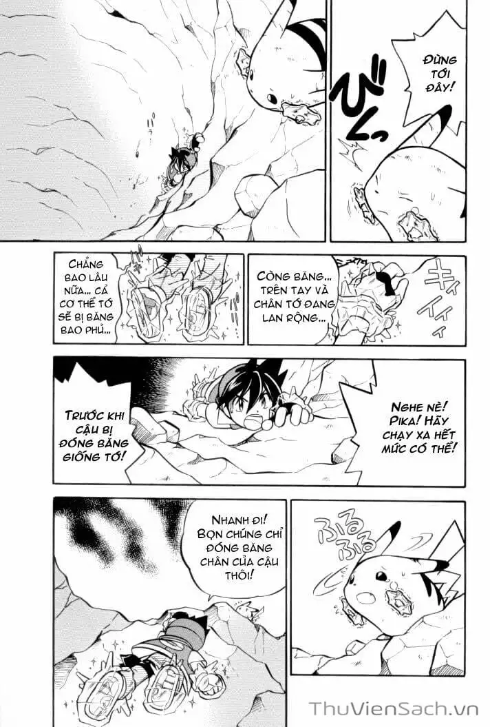 Truyện Tranh Thú Cưng Đặc Biệt - Pokemon Special trang 5