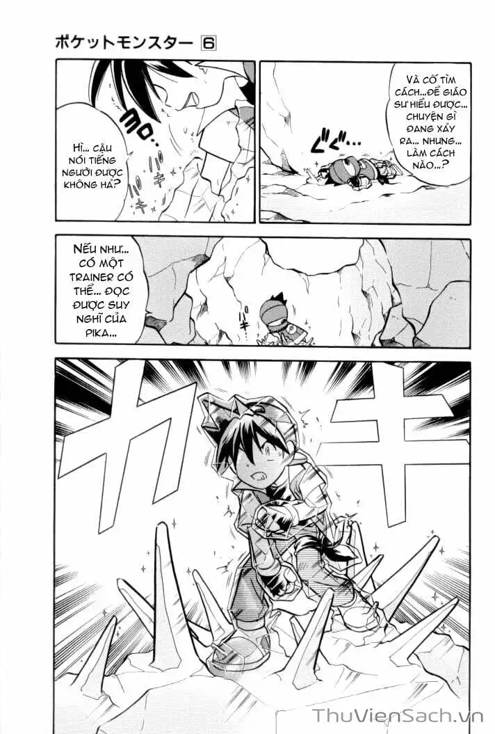 Truyện Tranh Thú Cưng Đặc Biệt - Pokemon Special trang 5