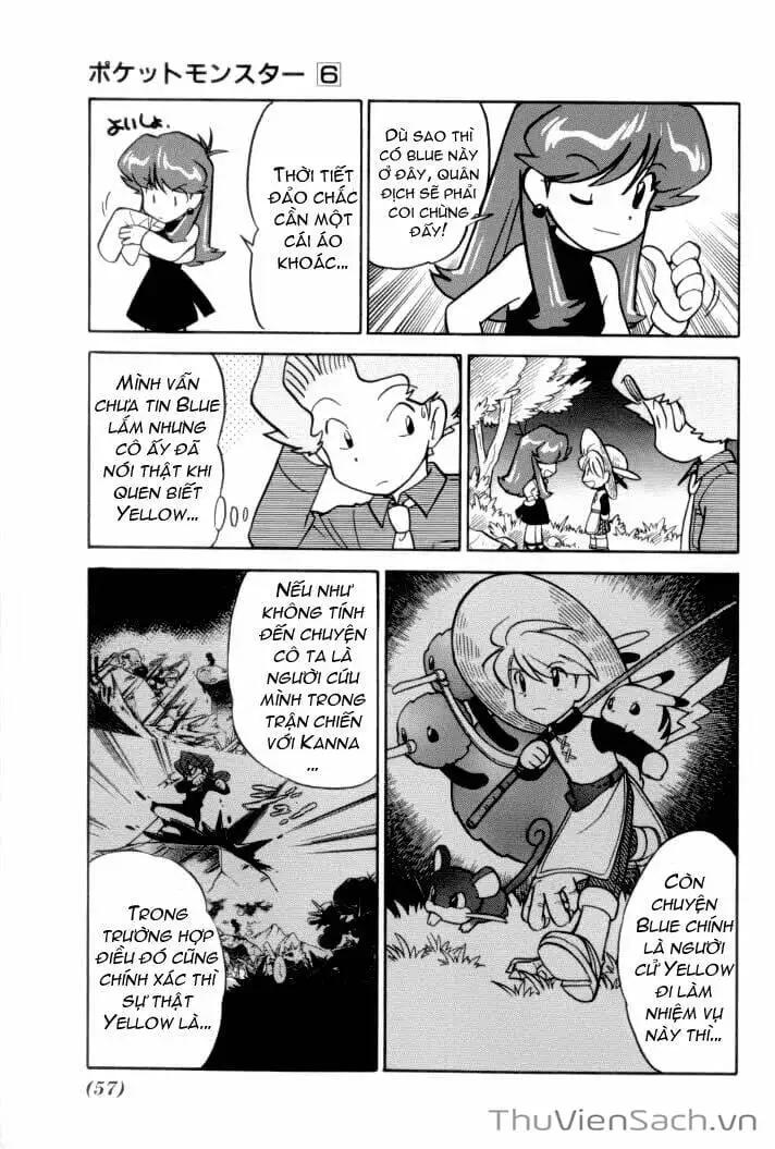 Truyện Tranh Thú Cưng Đặc Biệt - Pokemon Special trang 5