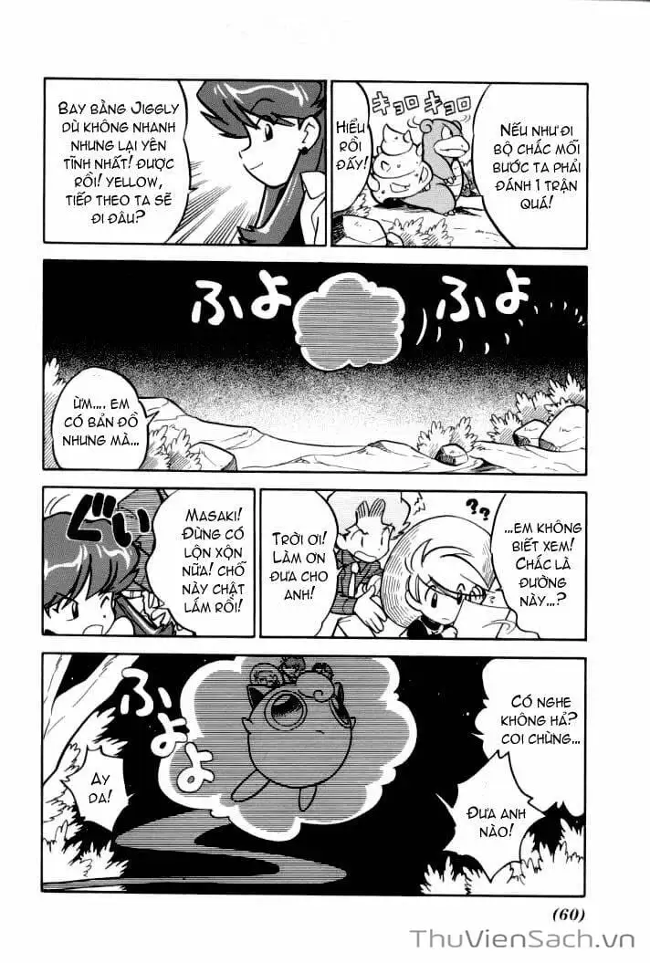 Truyện Tranh Thú Cưng Đặc Biệt - Pokemon Special trang 5