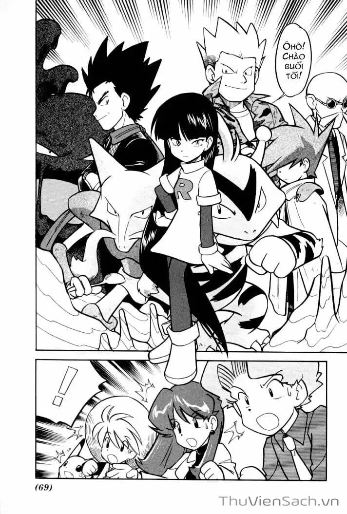 Truyện Tranh Thú Cưng Đặc Biệt - Pokemon Special trang 5