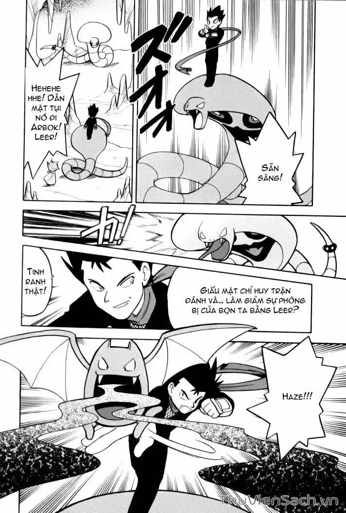 Truyện Tranh Thú Cưng Đặc Biệt - Pokemon Special trang 5