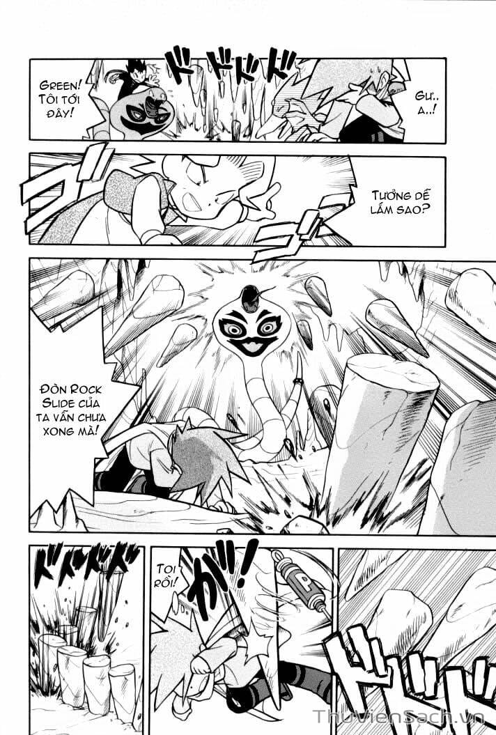 Truyện Tranh Thú Cưng Đặc Biệt - Pokemon Special trang 5
