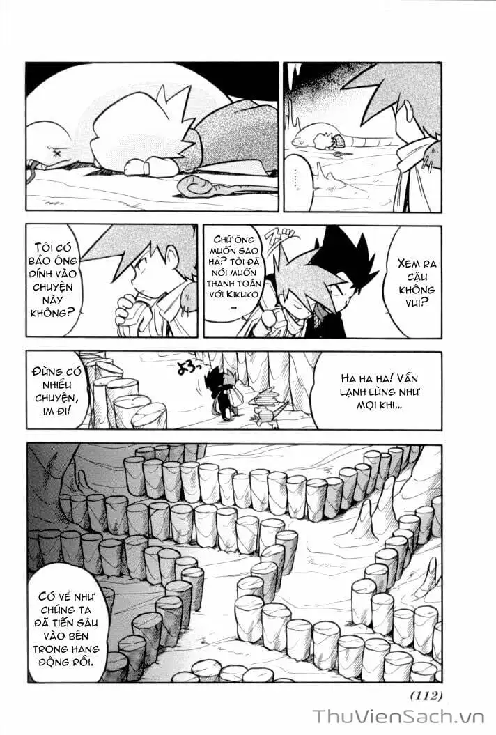 Truyện Tranh Thú Cưng Đặc Biệt - Pokemon Special trang 5