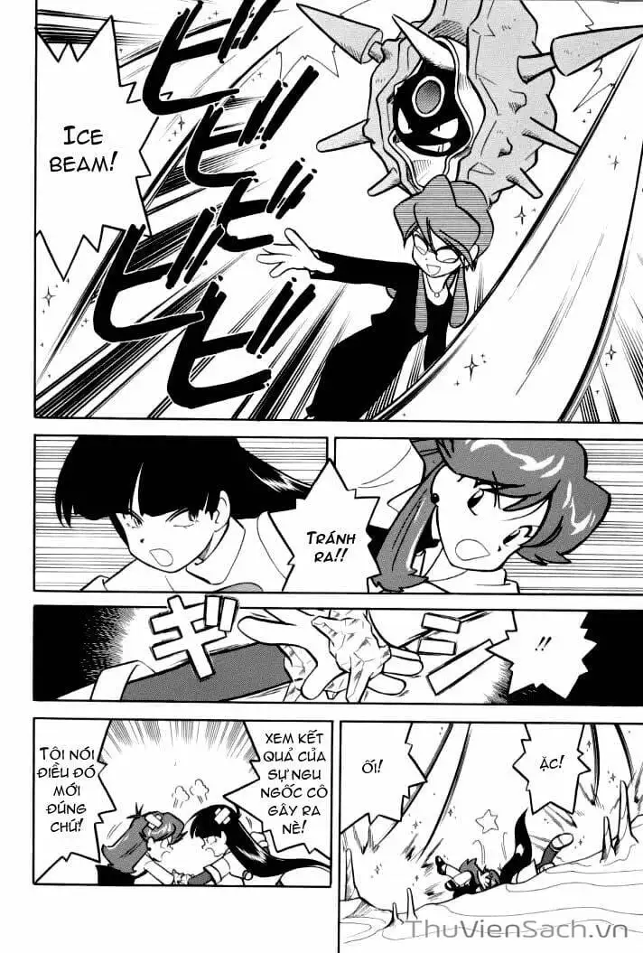 Truyện Tranh Thú Cưng Đặc Biệt - Pokemon Special trang 5