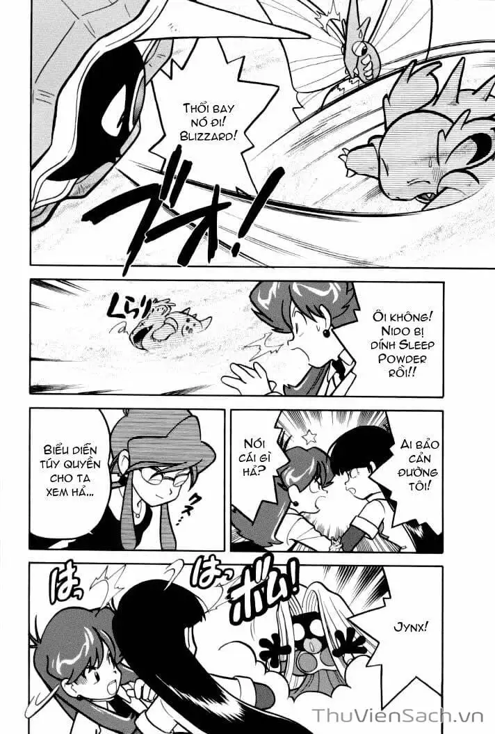 Truyện Tranh Thú Cưng Đặc Biệt - Pokemon Special trang 5