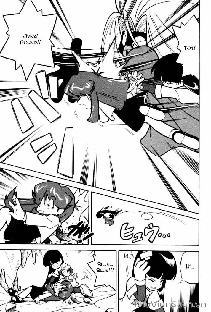 Truyện Tranh Thú Cưng Đặc Biệt - Pokemon Special trang 5