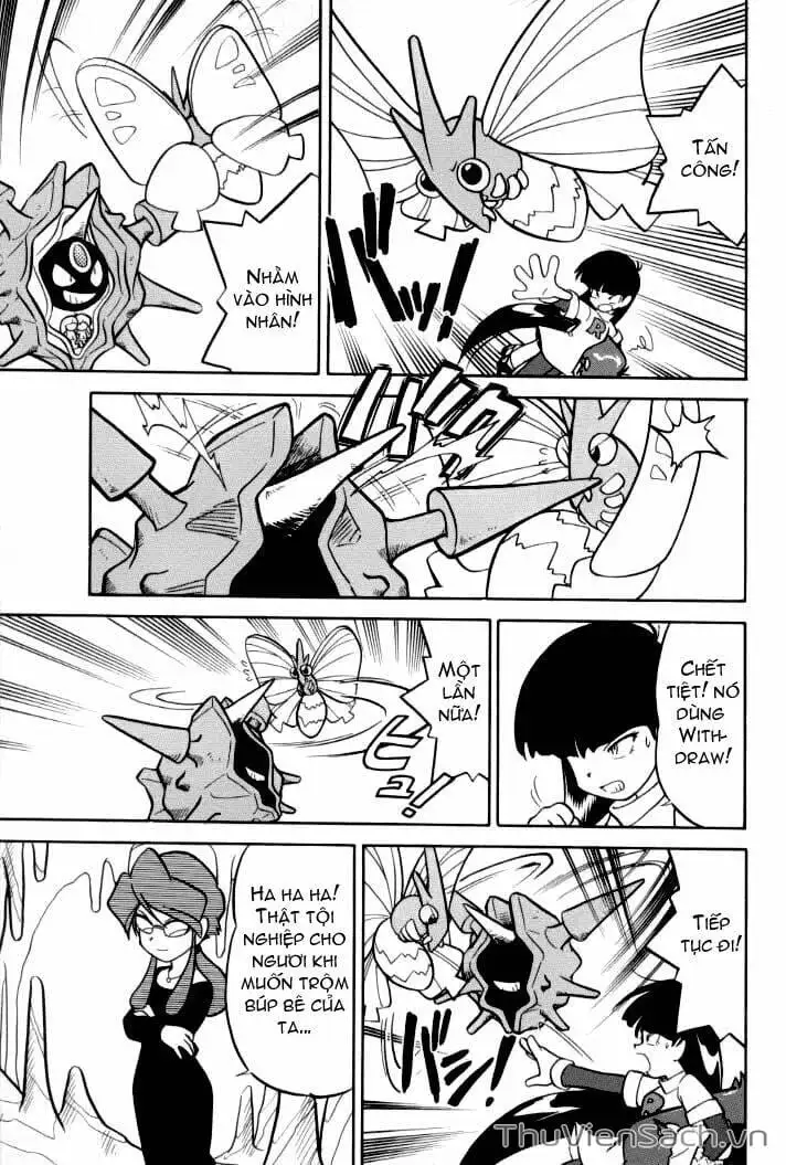 Truyện Tranh Thú Cưng Đặc Biệt - Pokemon Special trang 5