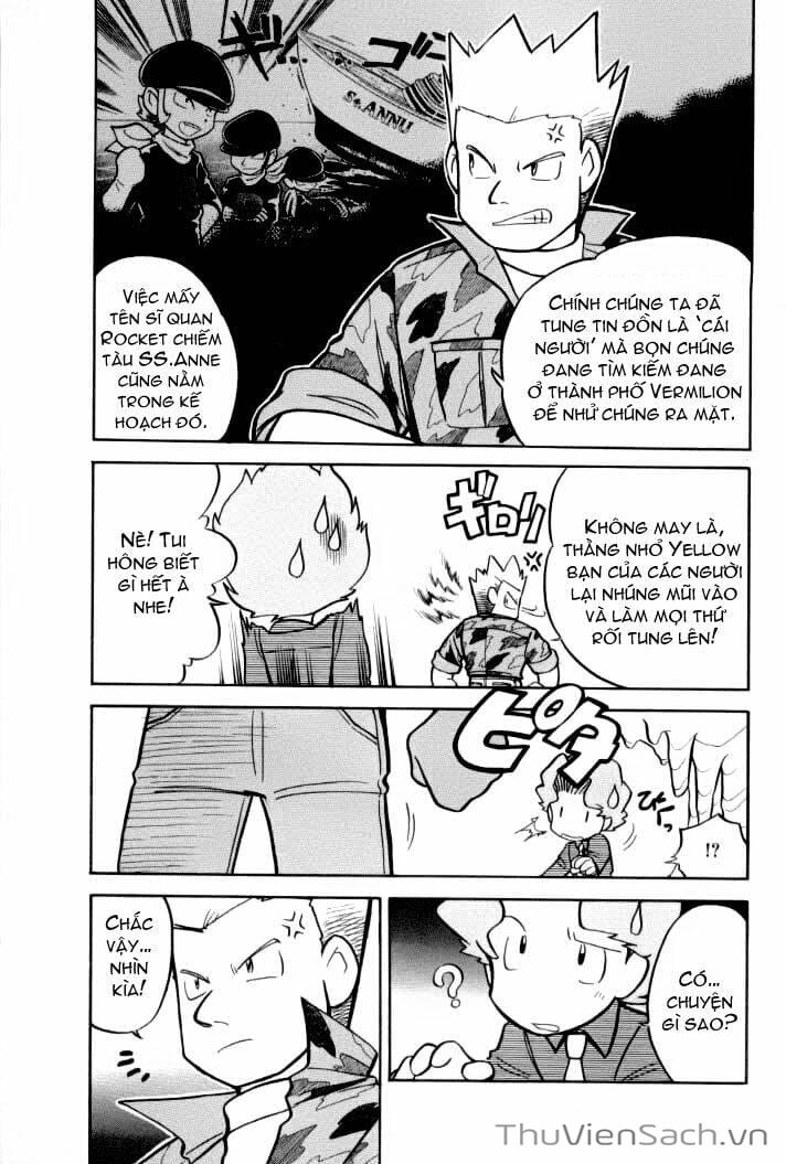 Truyện Tranh Thú Cưng Đặc Biệt - Pokemon Special trang 5