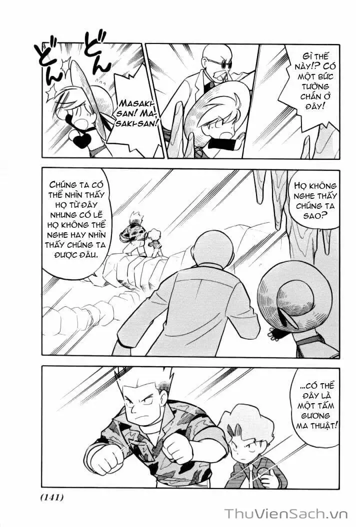 Truyện Tranh Thú Cưng Đặc Biệt - Pokemon Special trang 5