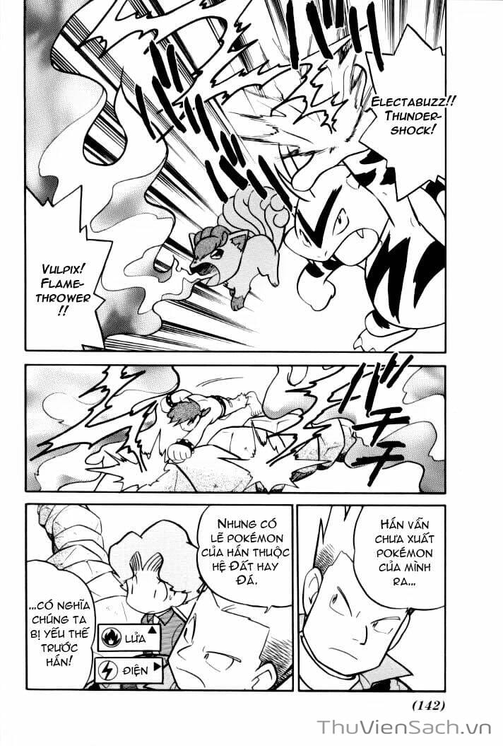 Truyện Tranh Thú Cưng Đặc Biệt - Pokemon Special trang 5