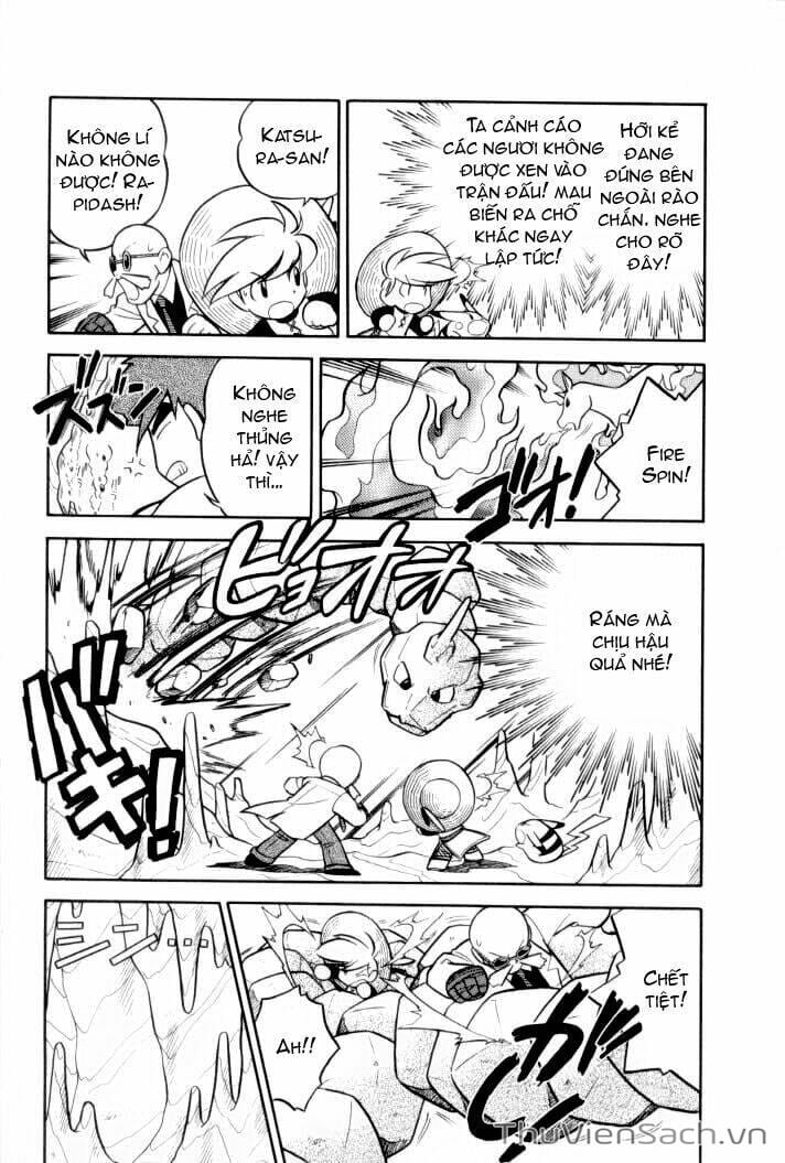 Truyện Tranh Thú Cưng Đặc Biệt - Pokemon Special trang 5