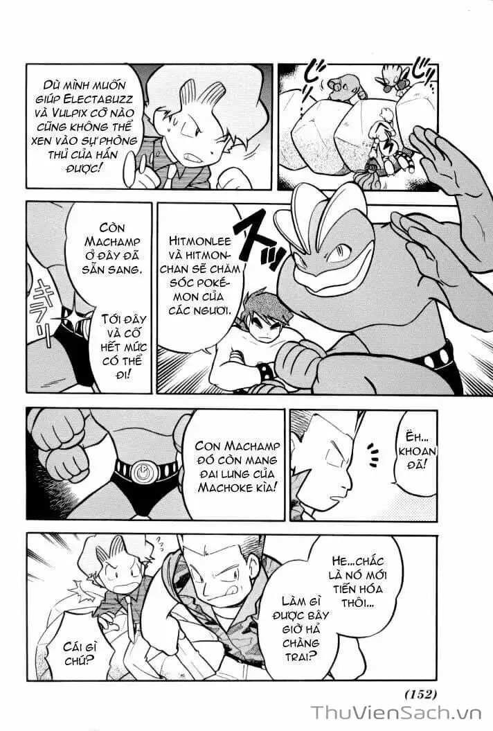 Truyện Tranh Thú Cưng Đặc Biệt - Pokemon Special trang 5