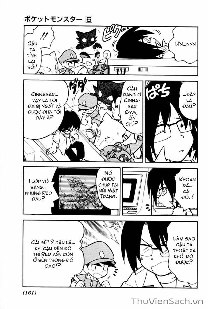 Truyện Tranh Thú Cưng Đặc Biệt - Pokemon Special trang 5