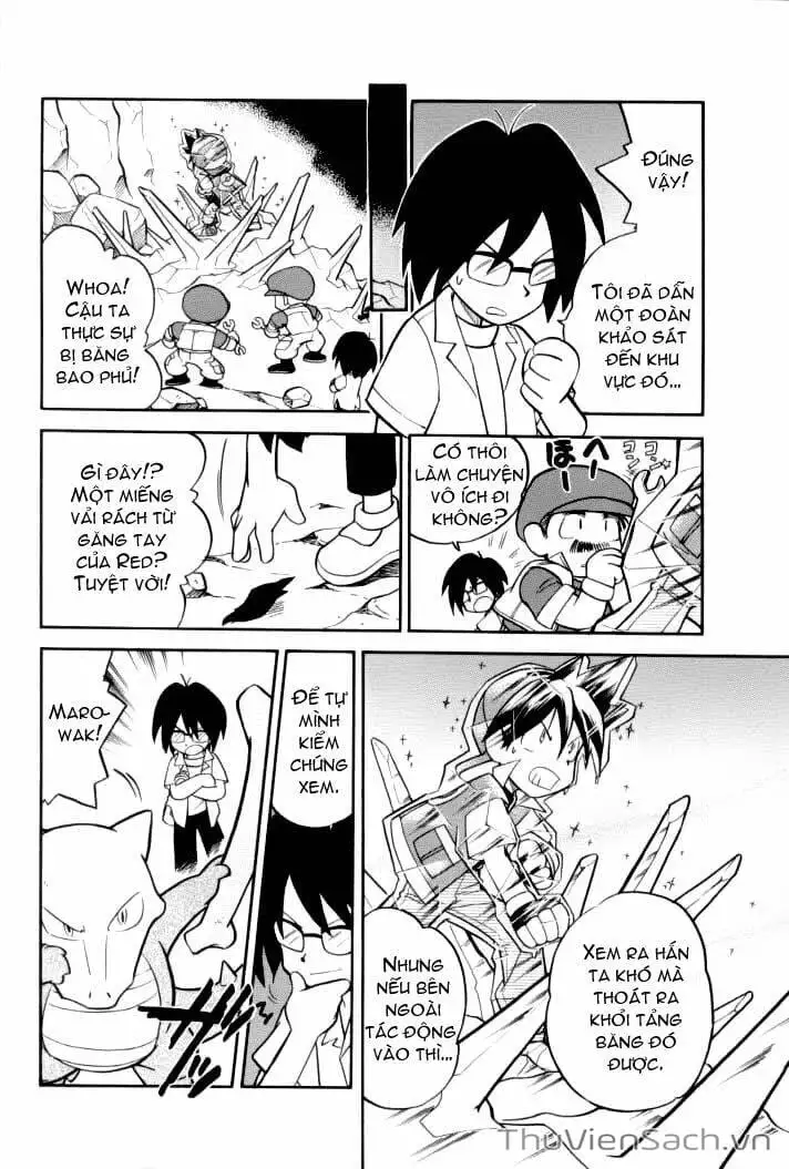 Truyện Tranh Thú Cưng Đặc Biệt - Pokemon Special trang 5