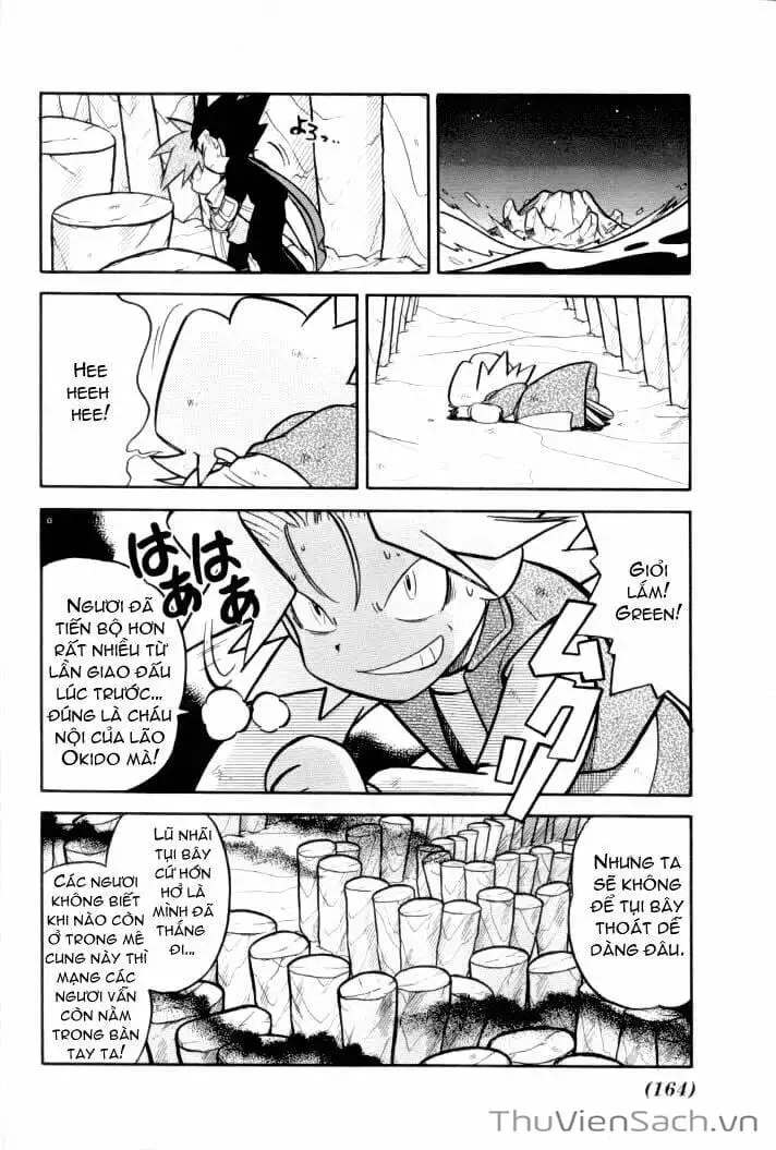 Truyện Tranh Thú Cưng Đặc Biệt - Pokemon Special trang 5