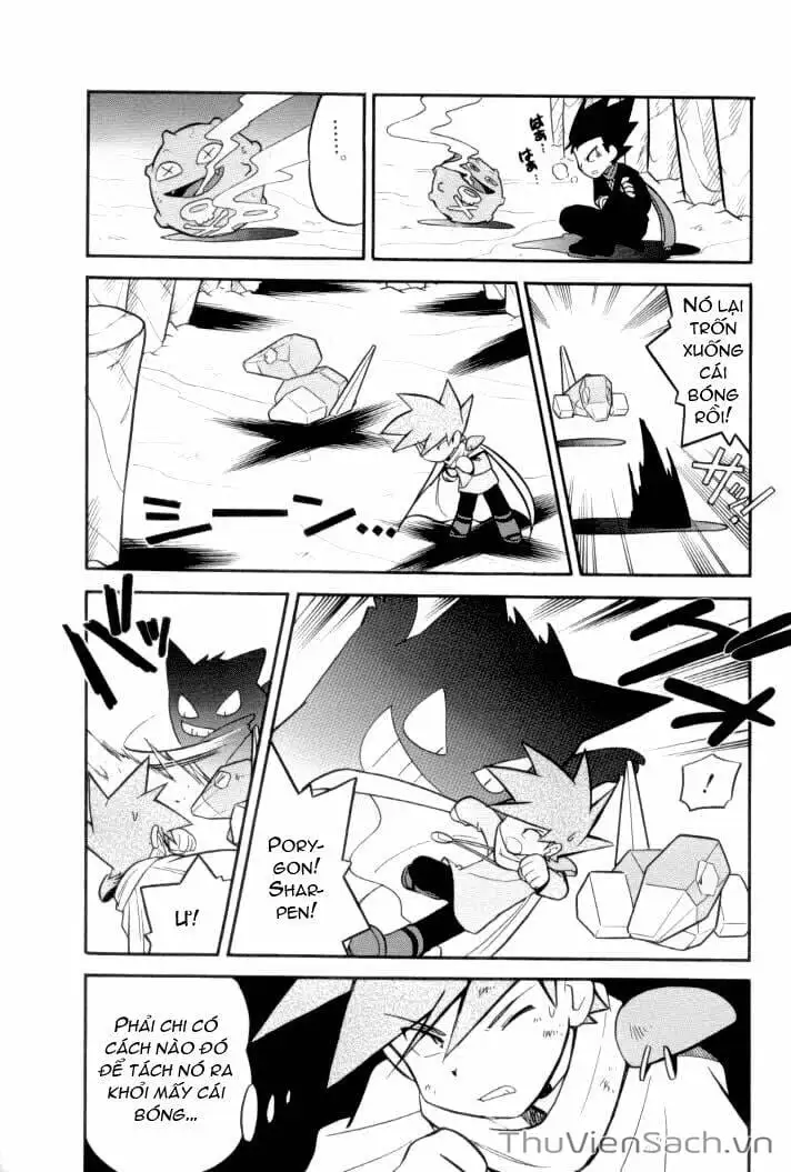 Truyện Tranh Thú Cưng Đặc Biệt - Pokemon Special trang 5