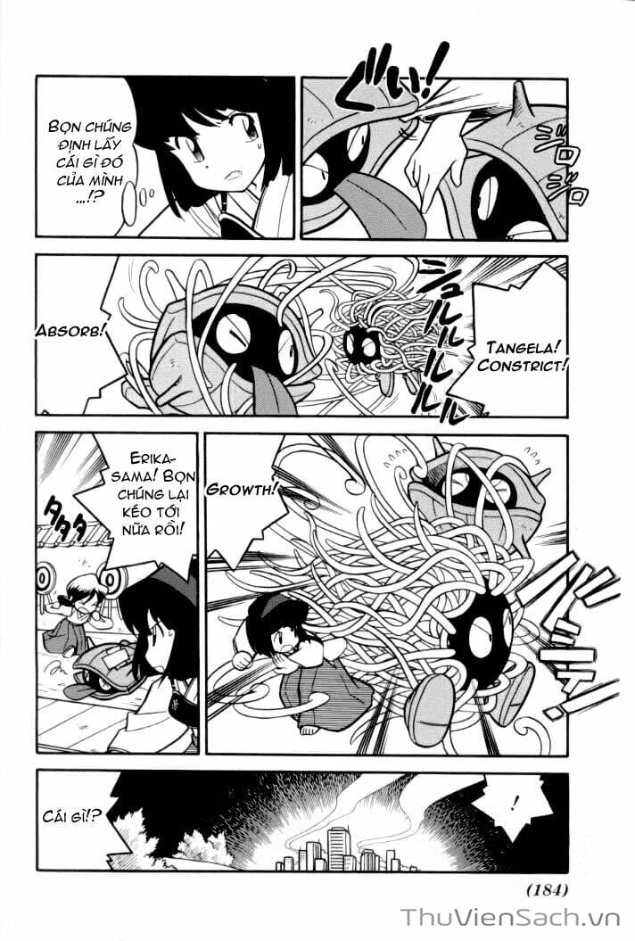 Truyện Tranh Thú Cưng Đặc Biệt - Pokemon Special trang 5