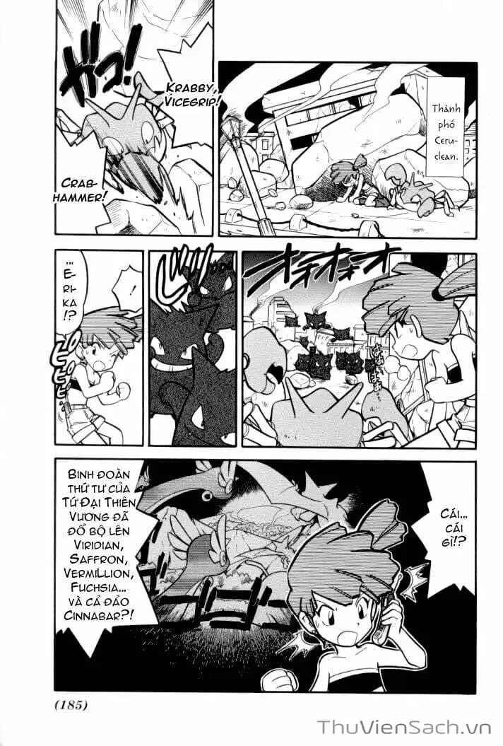 Truyện Tranh Thú Cưng Đặc Biệt - Pokemon Special trang 5