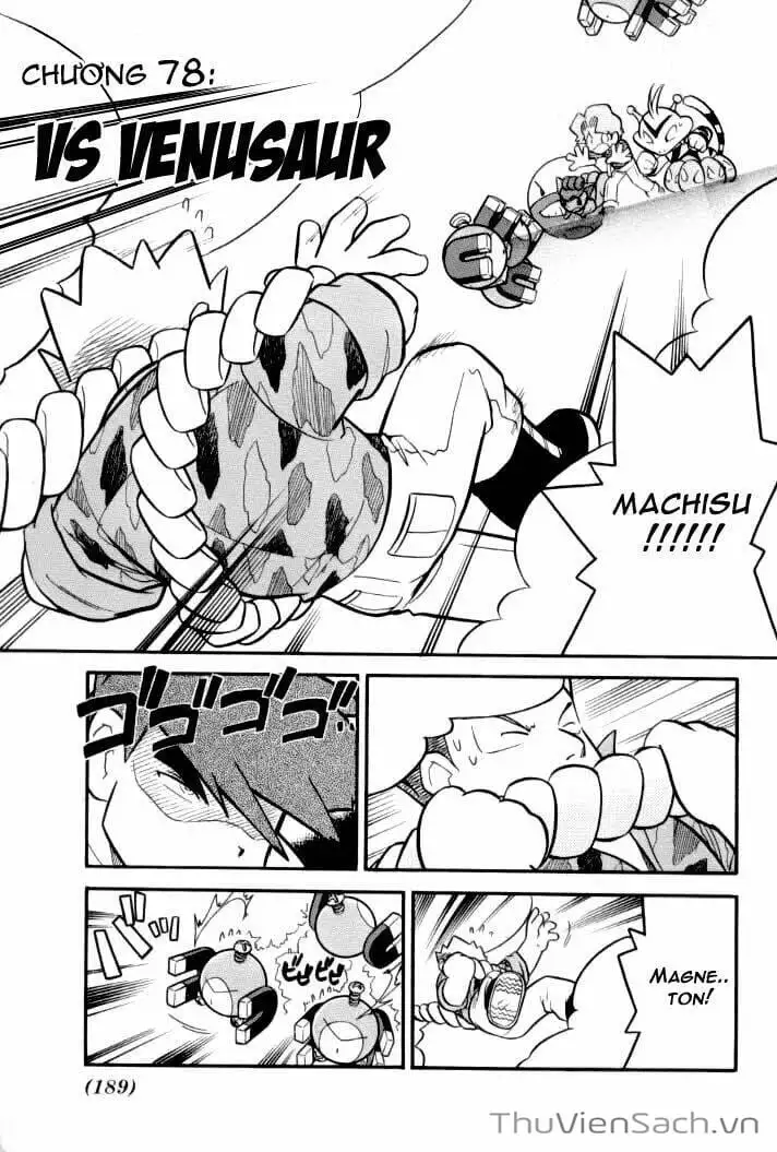 Truyện Tranh Thú Cưng Đặc Biệt - Pokemon Special trang 5