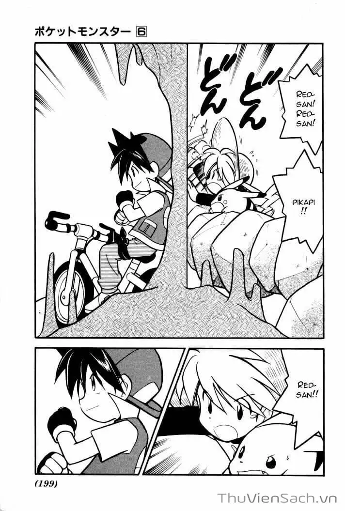 Truyện Tranh Thú Cưng Đặc Biệt - Pokemon Special trang 5