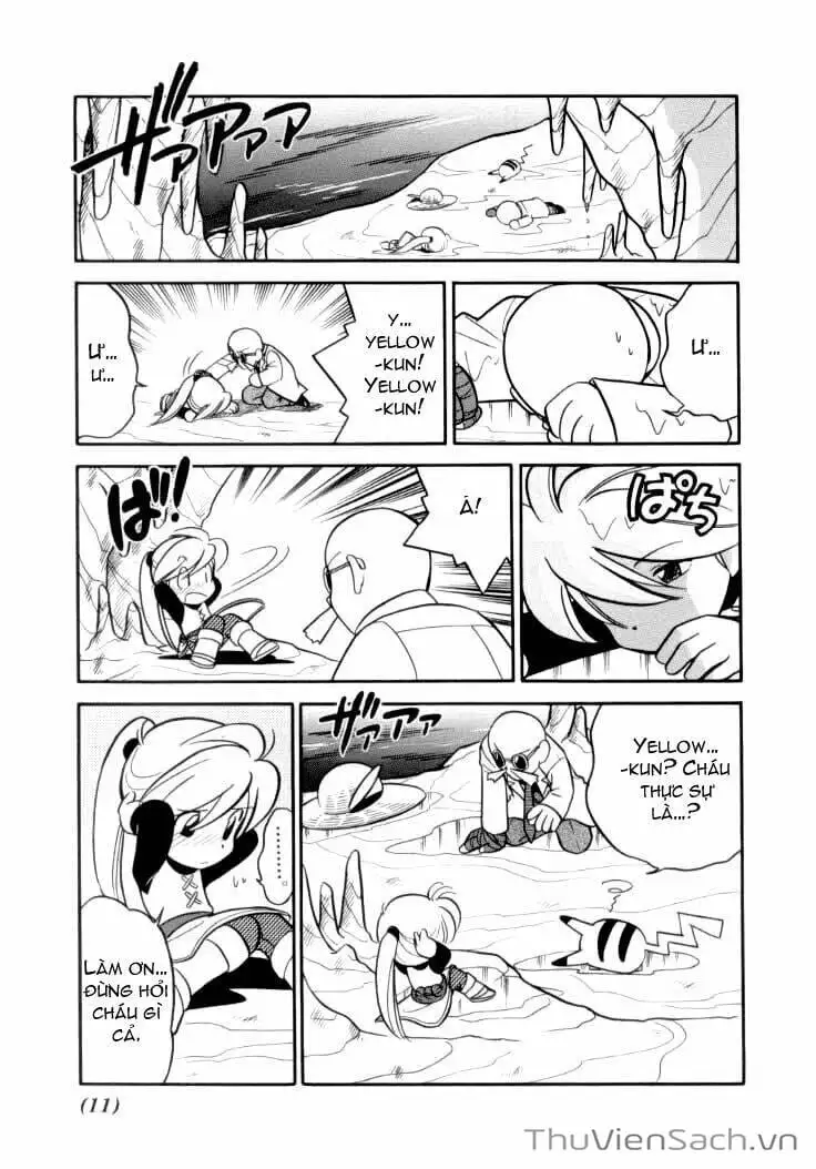 Truyện Tranh Thú Cưng Đặc Biệt - Pokemon Special trang 5