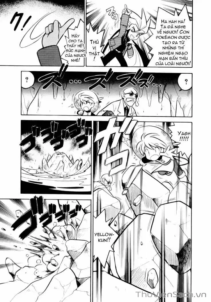 Truyện Tranh Thú Cưng Đặc Biệt - Pokemon Special trang 5