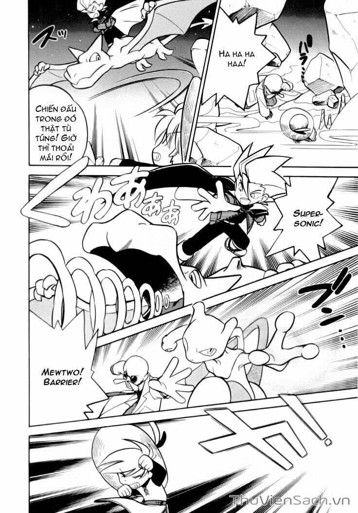 Truyện Tranh Thú Cưng Đặc Biệt - Pokemon Special trang 5