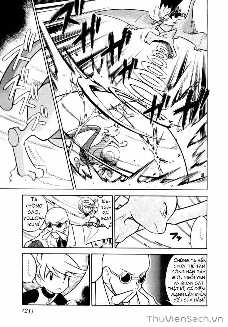 Truyện Tranh Thú Cưng Đặc Biệt - Pokemon Special trang 5