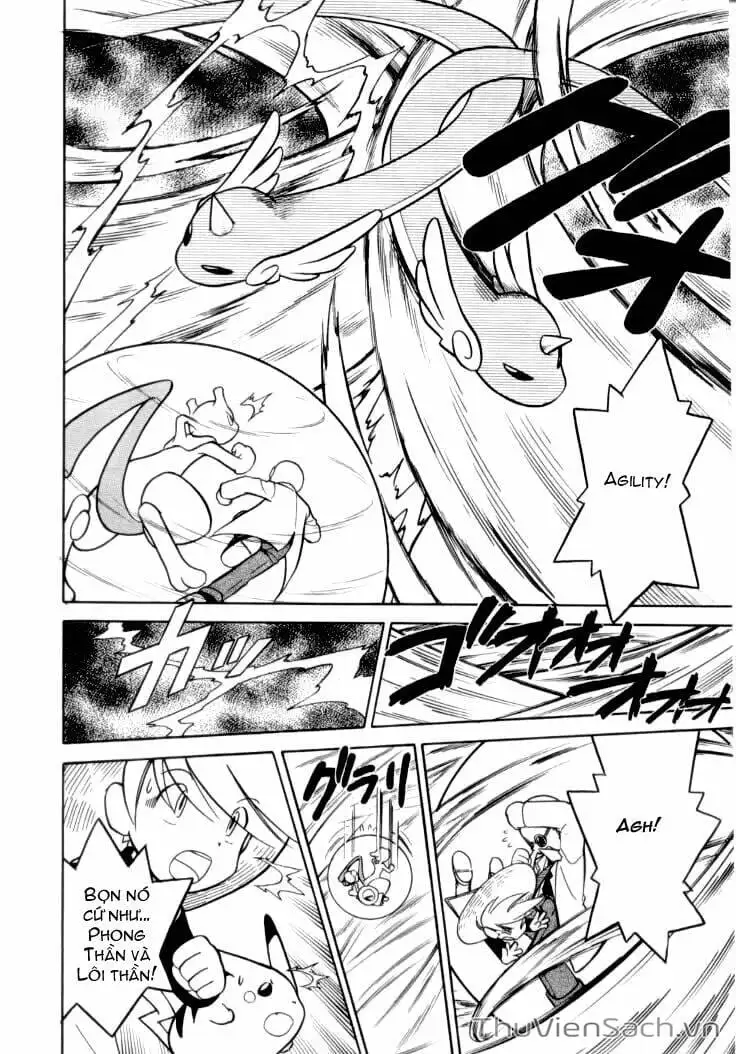 Truyện Tranh Thú Cưng Đặc Biệt - Pokemon Special trang 5