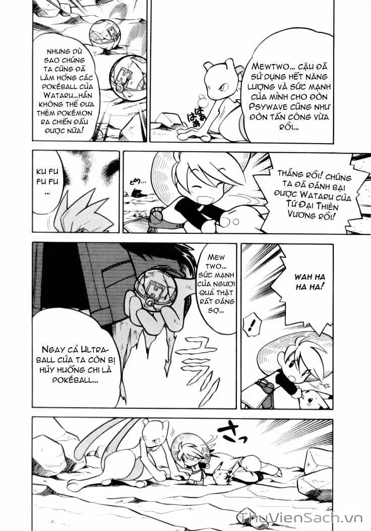 Truyện Tranh Thú Cưng Đặc Biệt - Pokemon Special trang 5