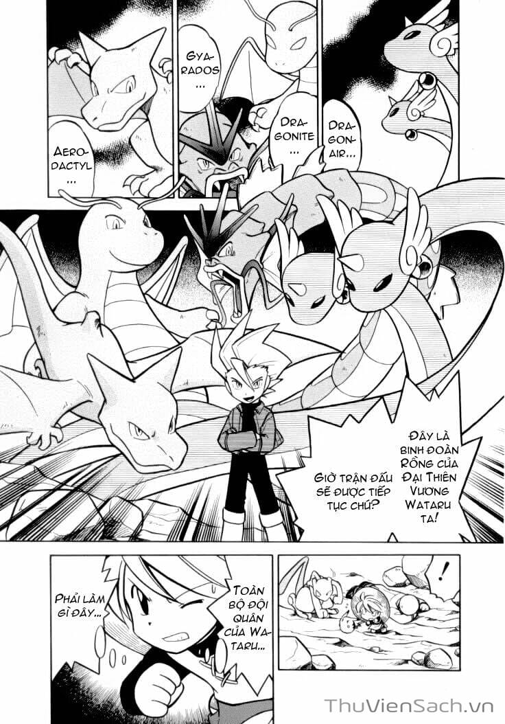 Truyện Tranh Thú Cưng Đặc Biệt - Pokemon Special trang 5