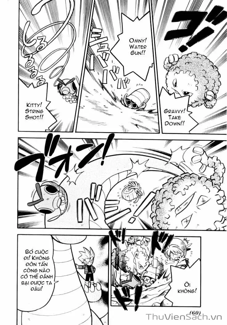 Truyện Tranh Thú Cưng Đặc Biệt - Pokemon Special trang 5