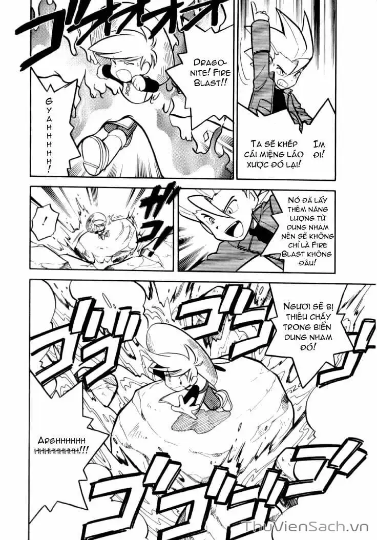 Truyện Tranh Thú Cưng Đặc Biệt - Pokemon Special trang 5