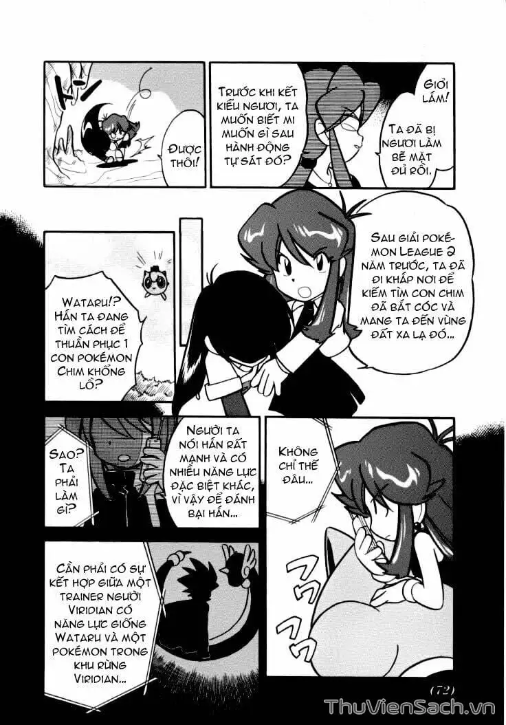 Truyện Tranh Thú Cưng Đặc Biệt - Pokemon Special trang 5