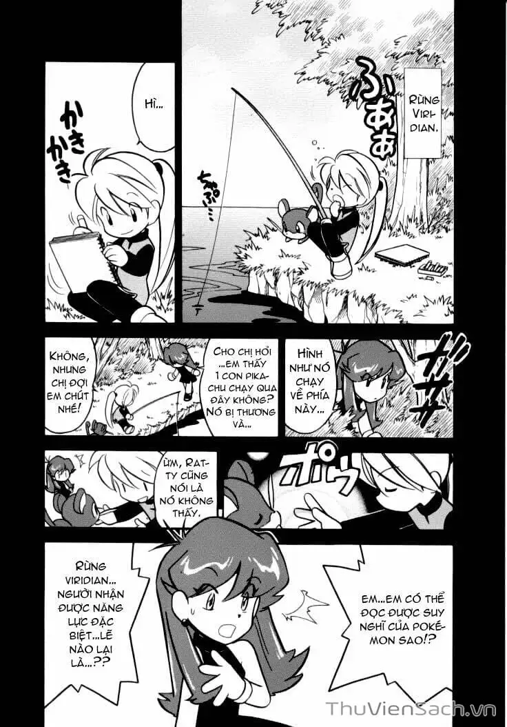 Truyện Tranh Thú Cưng Đặc Biệt - Pokemon Special trang 5