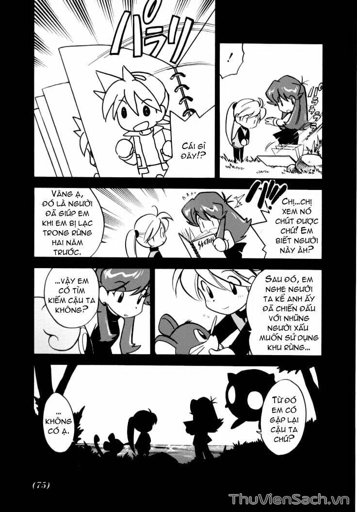 Truyện Tranh Thú Cưng Đặc Biệt - Pokemon Special trang 5