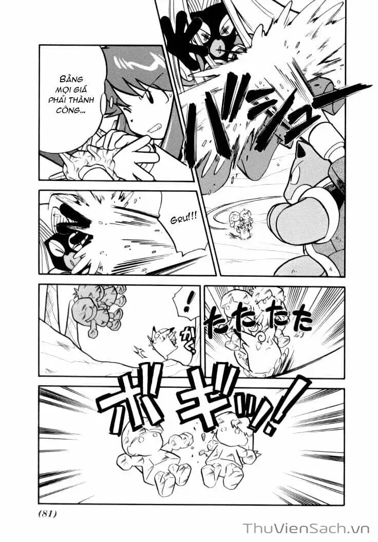 Truyện Tranh Thú Cưng Đặc Biệt - Pokemon Special trang 5