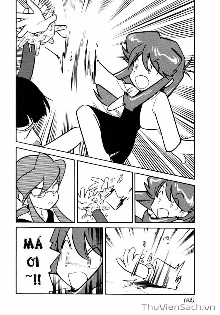 Truyện Tranh Thú Cưng Đặc Biệt - Pokemon Special trang 5