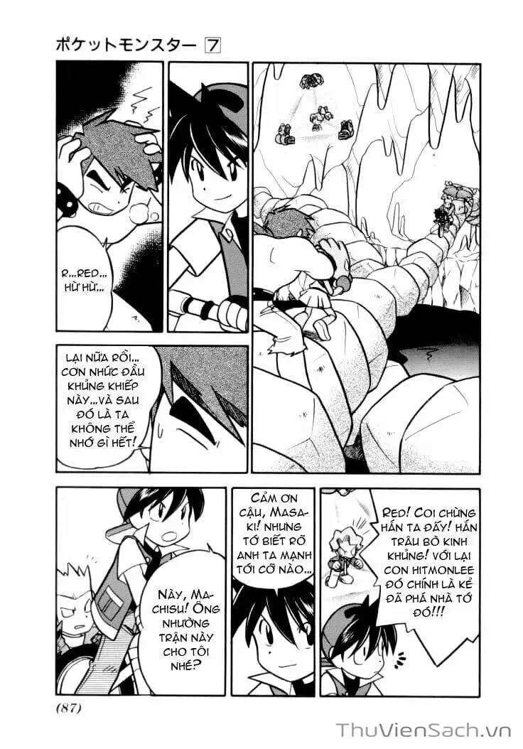 Truyện Tranh Thú Cưng Đặc Biệt - Pokemon Special trang 5