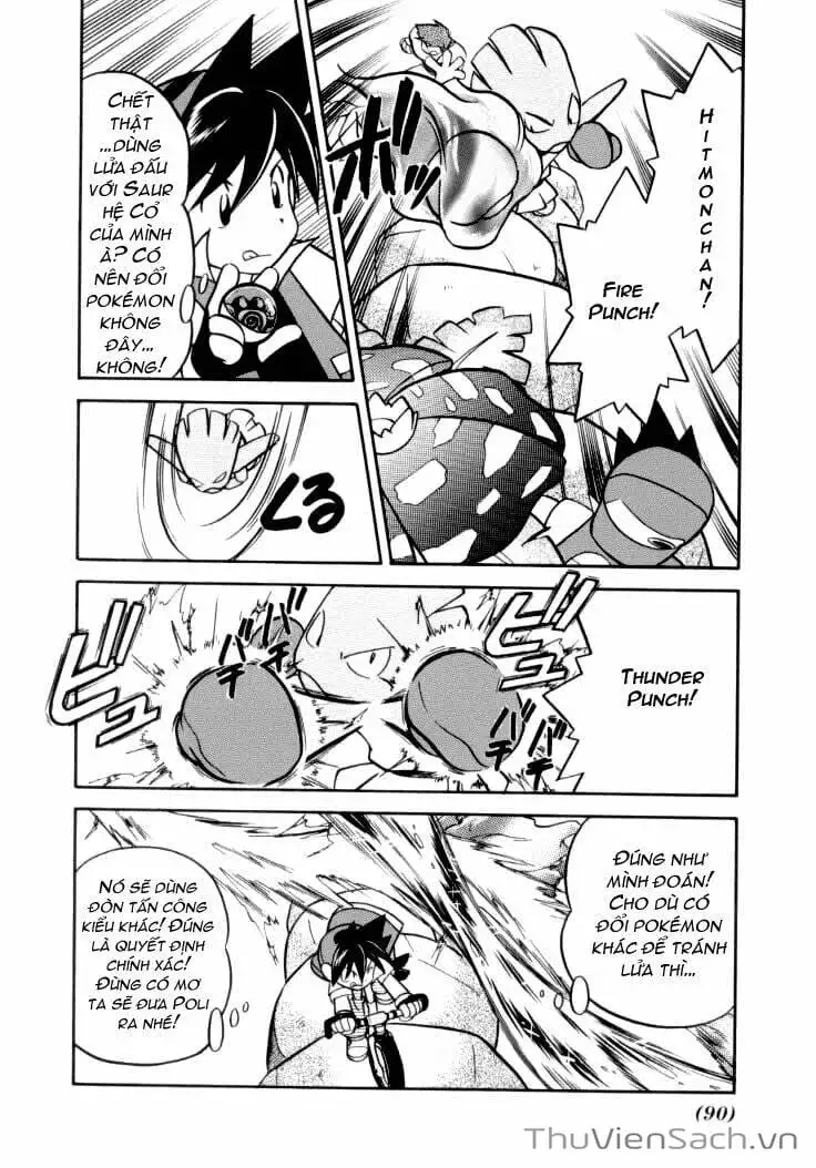 Truyện Tranh Thú Cưng Đặc Biệt - Pokemon Special trang 5