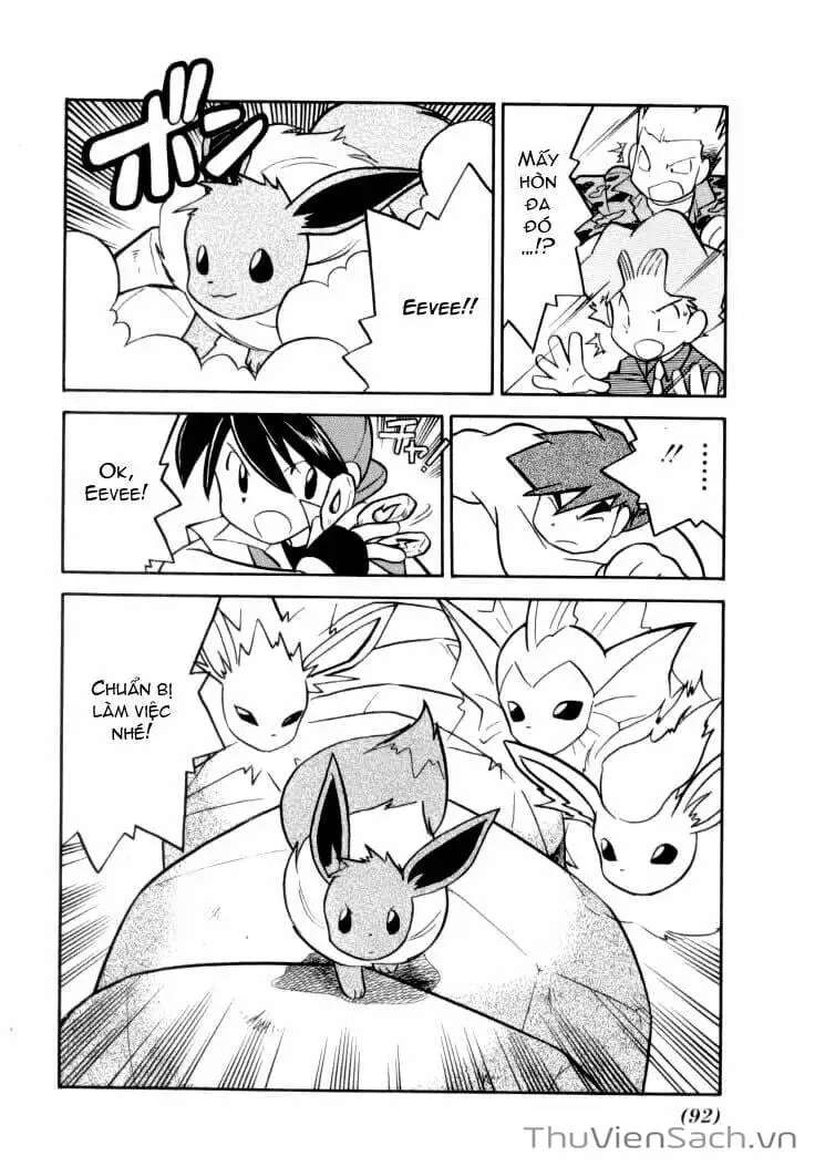 Truyện Tranh Thú Cưng Đặc Biệt - Pokemon Special trang 5