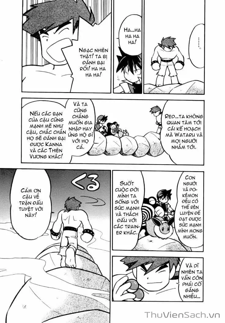 Truyện Tranh Thú Cưng Đặc Biệt - Pokemon Special trang 5