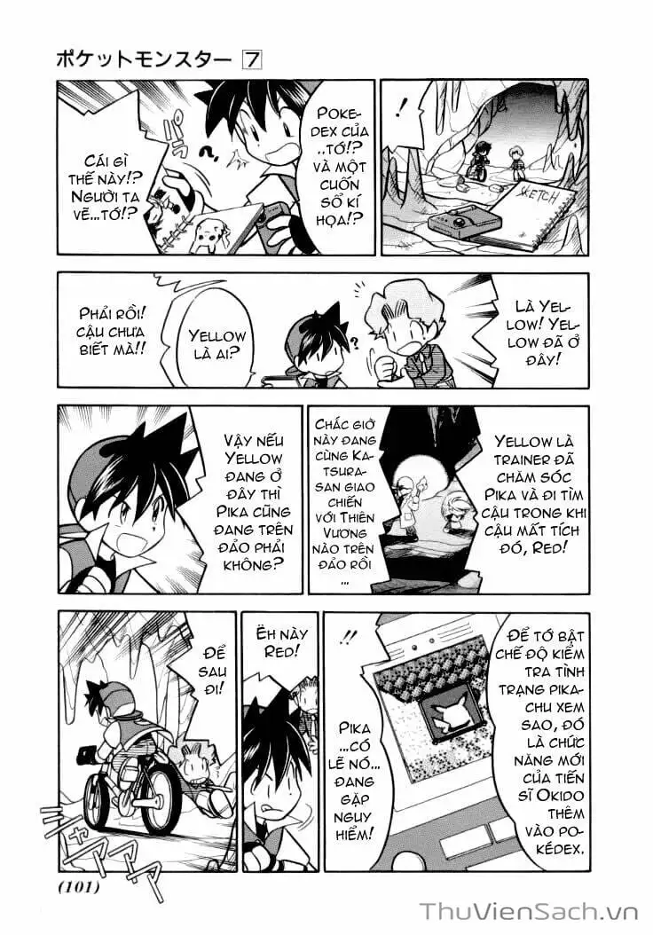 Truyện Tranh Thú Cưng Đặc Biệt - Pokemon Special trang 5