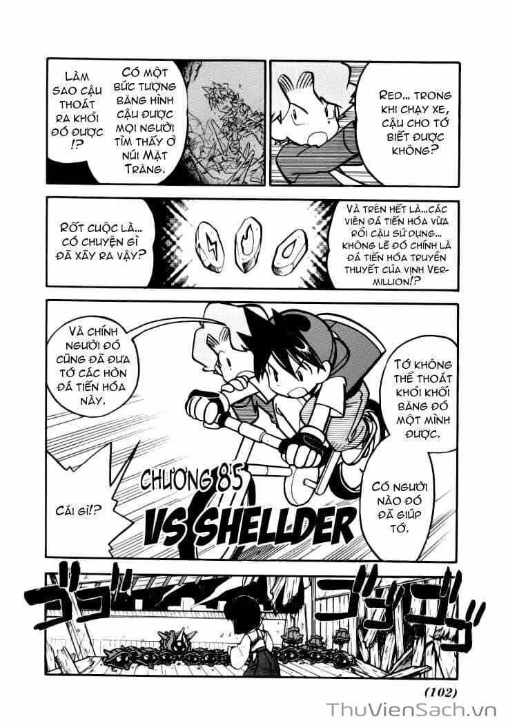 Truyện Tranh Thú Cưng Đặc Biệt - Pokemon Special trang 5