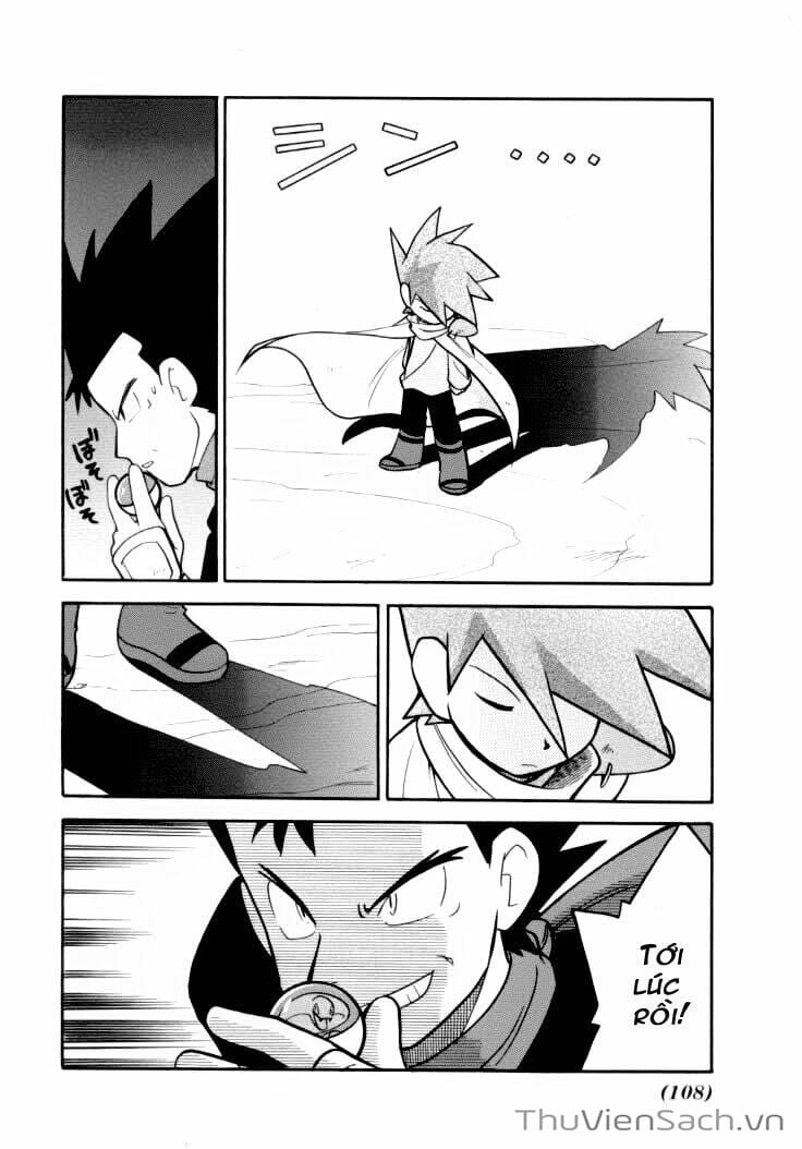 Truyện Tranh Thú Cưng Đặc Biệt - Pokemon Special trang 5