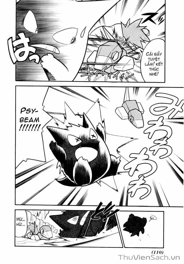 Truyện Tranh Thú Cưng Đặc Biệt - Pokemon Special trang 5